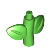 Plant, Vine Stem with 2 Leaves