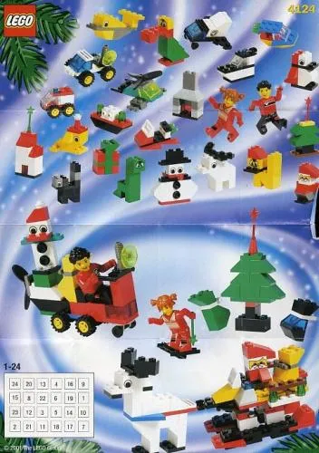Creator Advent Calendar 2001