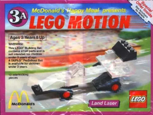 Lego Motion 3A, Land Laser