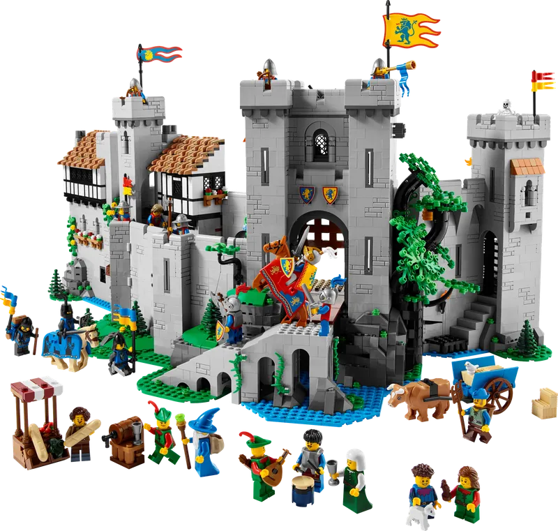 Lion Knights' Castle