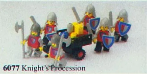 Knight's Procession