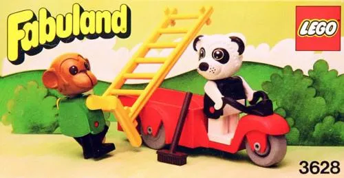 Perry Panda & Chester Chimp