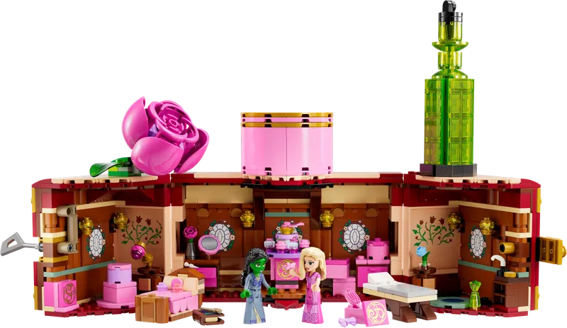 Glinda & Elphaba's Dormitory