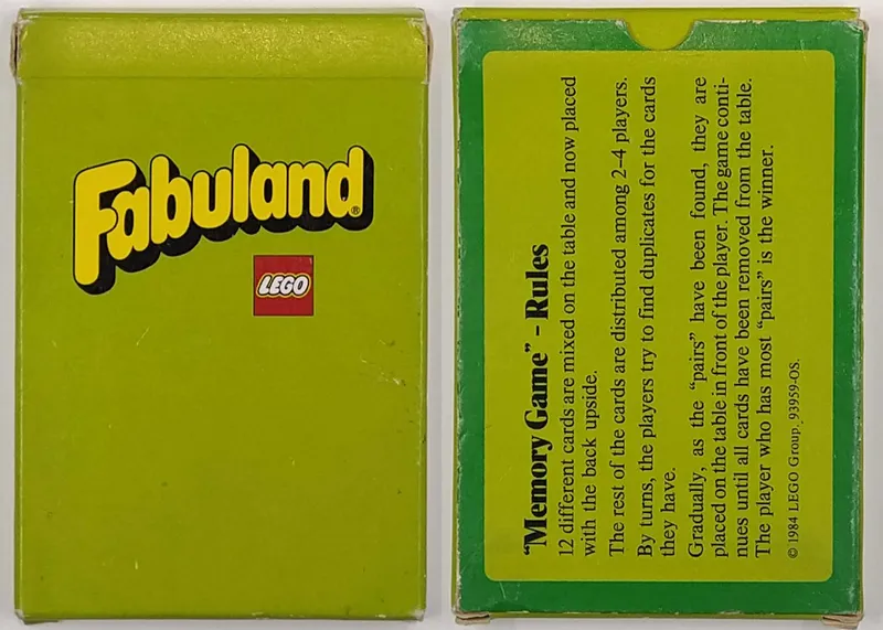 Fabuland Memory Game
