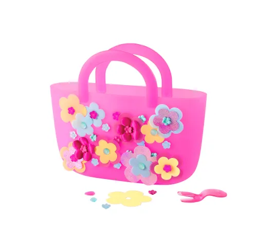 Trendy Tote Hot Pink