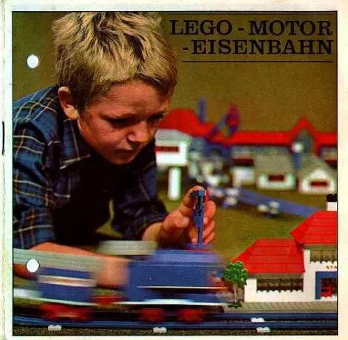 LEGO Motor Eisenbahn