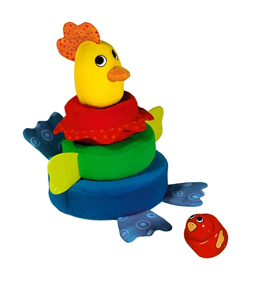 Soft Stacking Hen
