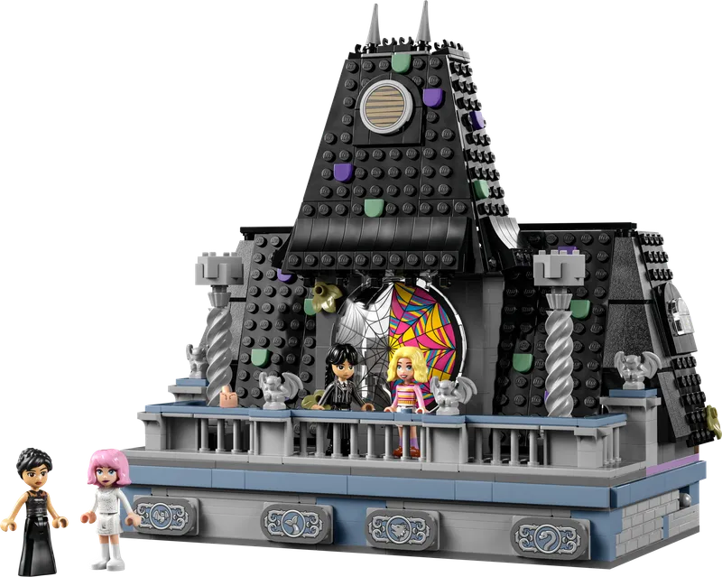 Wednesday & Enid's Dorm Room