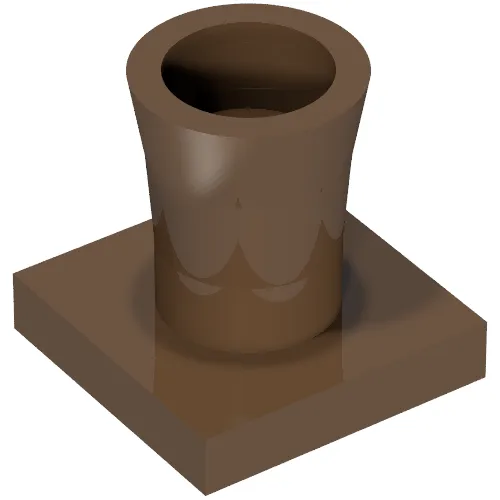 Plant, Palm Tree Base