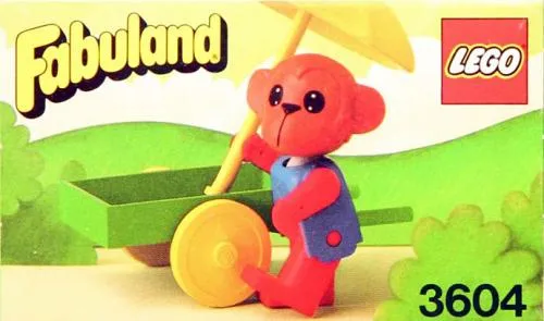 Marc Monkey and Wheelbarrow