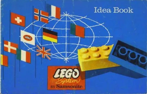 LEGO System Idea Book (by Samsonite)