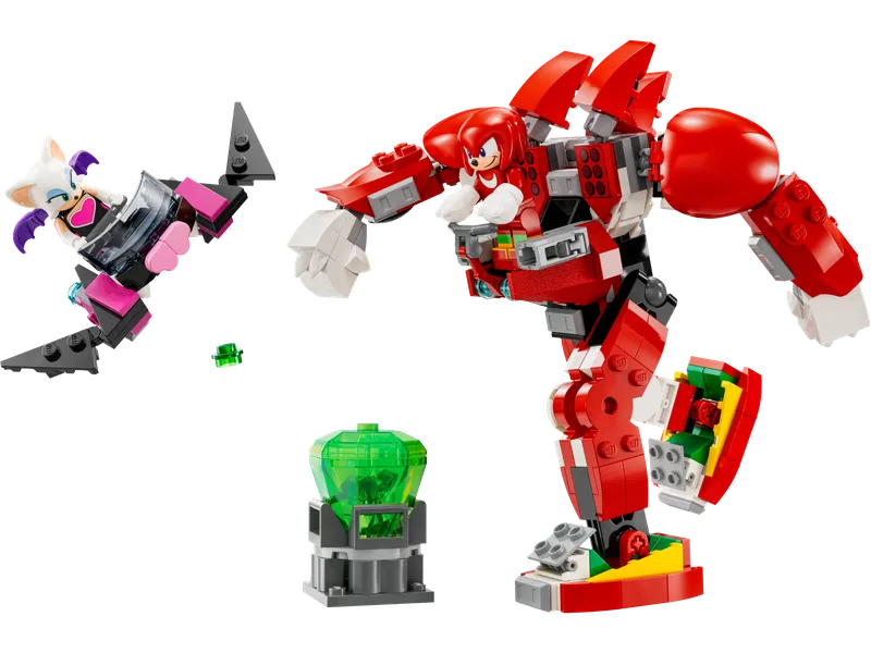 Knuckles' Guardian Mech