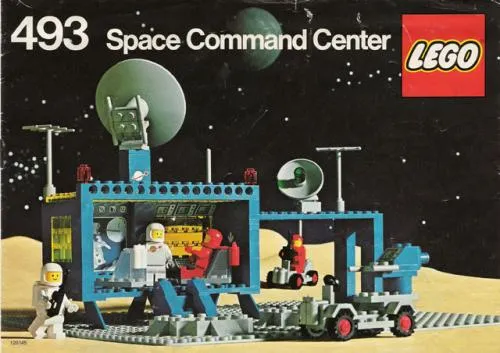 Space Command Center (Flatplate version)