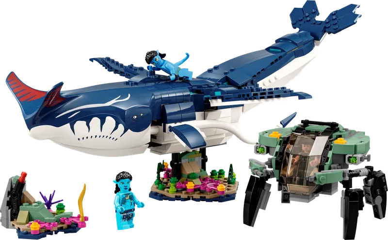 Payakan the Tulkun & Crabsuit