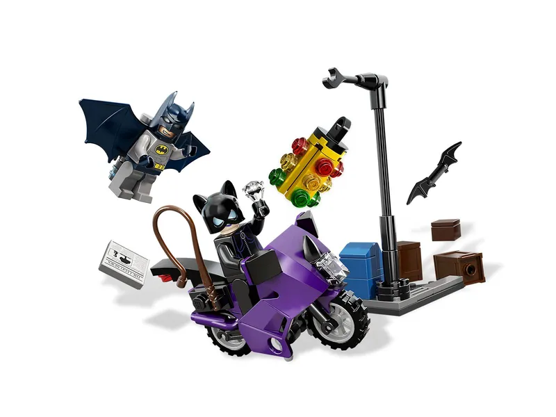 Catwoman Catcycle City Chase