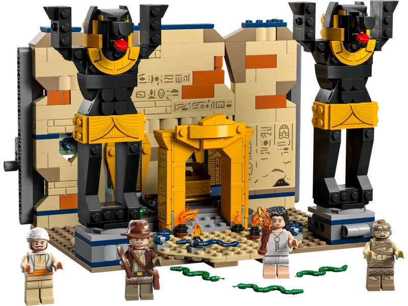 Escape from the Lost Tomb