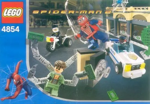 Doc Ock's Bank Robbery