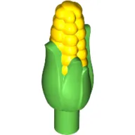Plant, Corn on the Cob / Sweetcorn with Bright Yellow Corn Pattern