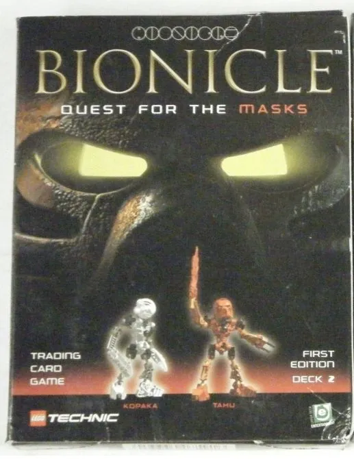 Bionicle Trading Card Game 1: Tahu & Kopaka