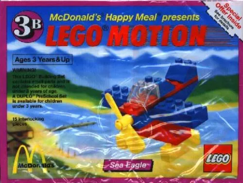 Lego Motion 3B, Sea Eagle