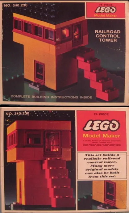 Railroad Control Tower