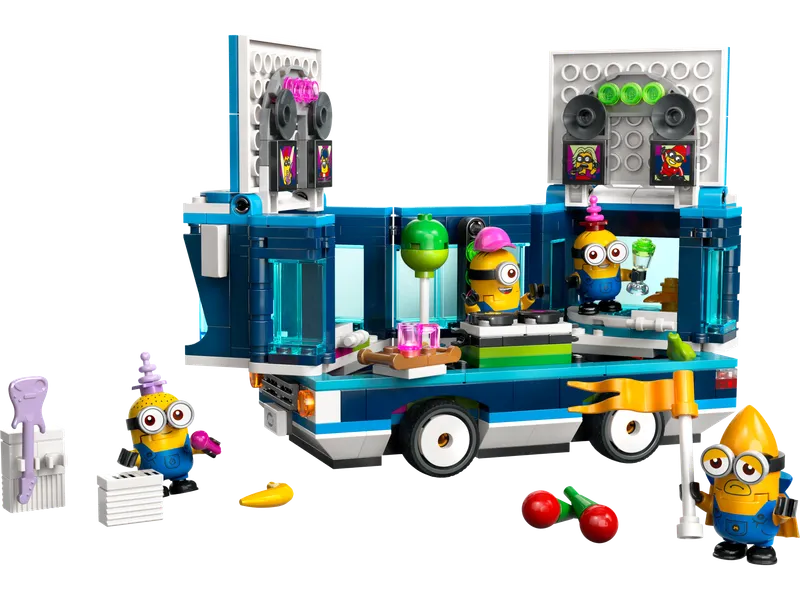 Minions' Music Party Bus