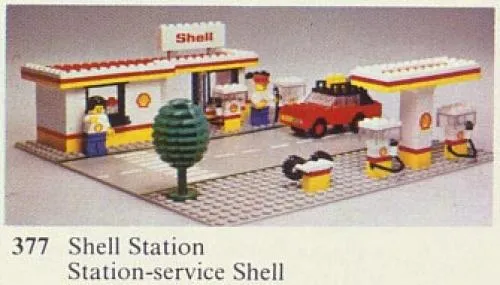 Shell Service Station