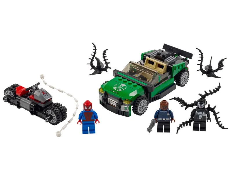 Spider-Man: Spider-Cycle Chase