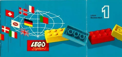 LEGO System Idea Book no. 1