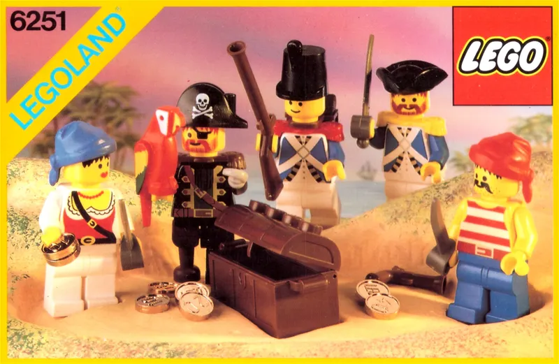 Pirate Mini Figures